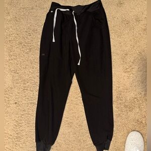 Figs black Zamora joggers, medium